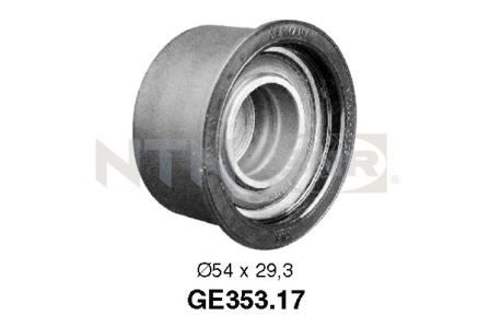 Deflection/Guide Pulley, timing belt - GE353.17 SNR