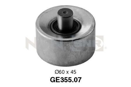 Galoppino/Guidacinghia, Cinghia dentata - GE355.07 SNR