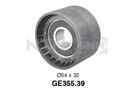 Deflection/Guide Pulley, timing belt - GE355.39 SNR