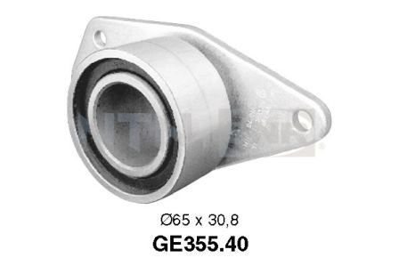 Deflection/Guide Pulley, timing belt - GE355.40 SNR