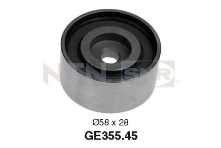 Galoppino/Guidacinghia, Cinghia dentata - GE355.45 SNR