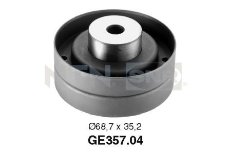 Deflection/Guide Pulley, timing belt - GE357.04 SNR