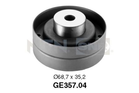 Deflection/Guide Pulley, timing belt - GE357.04 SNR