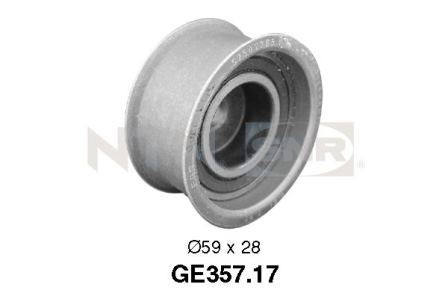 Паразитный / Ведущий ролик, зубчатый ремень - GE357.17 SNR