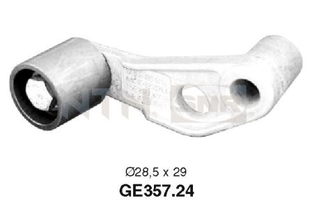 Паразитный / Ведущий ролик, зубчатый ремень - GE357.24 SNR
