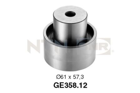 Deflection/Guide Pulley, timing belt - GE358.12 SNR