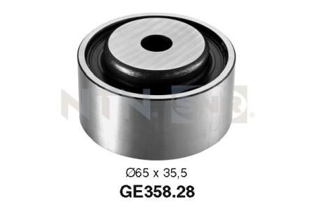 Deflection/Guide Pulley, timing belt - GE358.28 SNR