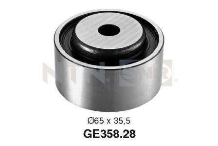 Deflection/Guide Pulley, timing belt - GE358.28 SNR