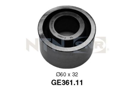 Deflection/Guide Pulley, timing belt - GE361.11 SNR