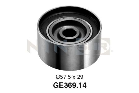 Deflection/Guide Pulley, timing belt - GE369.14 SNR
