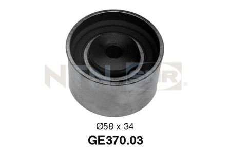Umlenk-/Führungsrolle, Zahnriemen - GE370.03 SNR