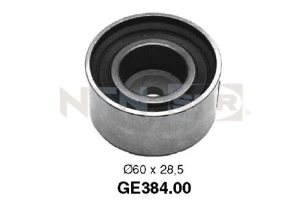 Deflection/Guide Pulley, timing belt - GE384.00 SNR