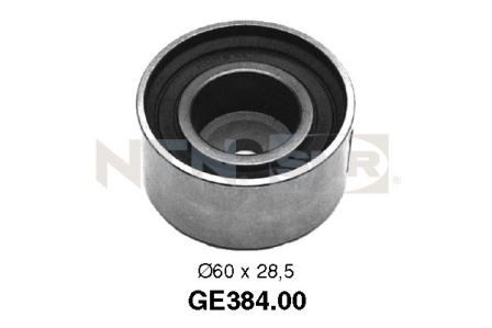 Deflection/Guide Pulley, timing belt - GE384.00 SNR