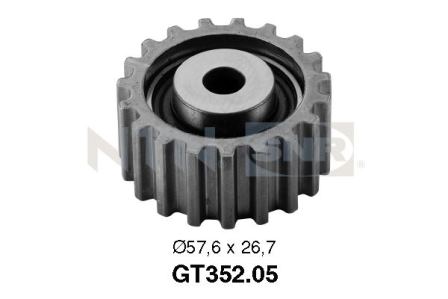 Tensioner Pulley, timing belt - GT352.05 SNR