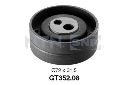 Tensioner Pulley, timing belt - GT352.08 SNR