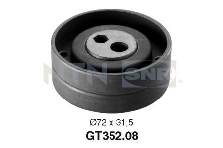 Tensioner Pulley, timing belt - GT352.08 SNR