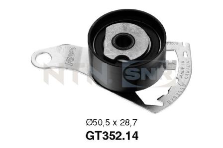 Tensioner Pulley, timing belt - GT352.14 SNR