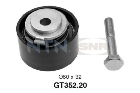 Tensioner Pulley, timing belt - GT352.20 SNR