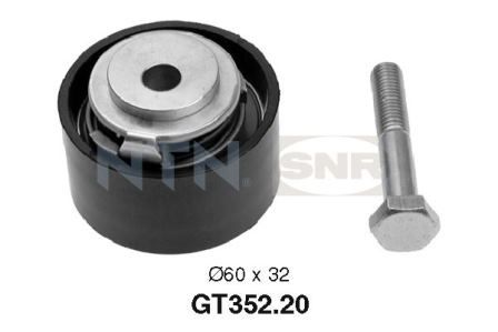 Tensioner Pulley, timing belt - GT352.20 SNR