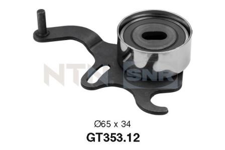 Tensioner Pulley, timing belt - GT353.12 SNR