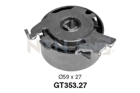 Tensioner Pulley, timing belt - GT353.27 SNR
