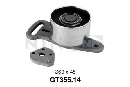 įtempiklio skriemulys, paskirstymo diržas - GT355.14 SNR