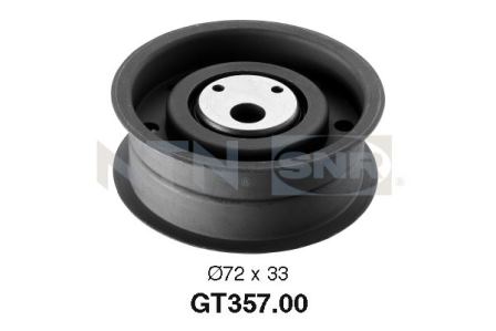 Tensioner Pulley, timing belt - GT357.00 SNR