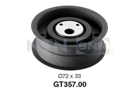 Tensioner Pulley, timing belt - GT357.00 SNR