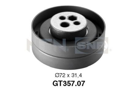 Rullo tenditore, Cinghia dentata - GT357.07 SNR