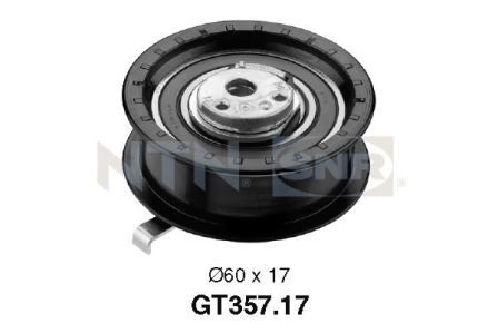 Tensioner Pulley, timing belt - GT357.17 SNR