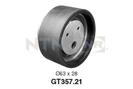 Tensioner Pulley, timing belt - GT357.21 SNR