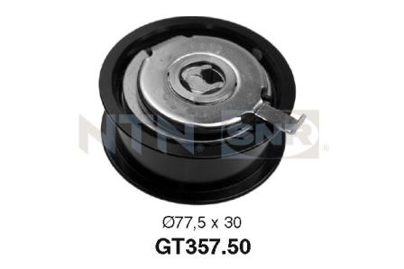 Tensioner Pulley, timing belt - GT357.50 SNR