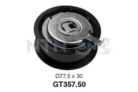 Tensioner Pulley, timing belt - GT357.50 SNR