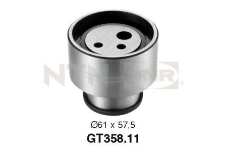 Tensioner Pulley, timing belt - GT358.11 SNR