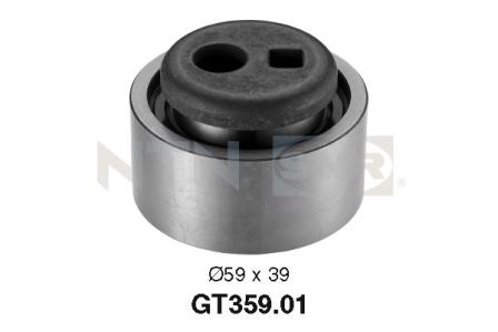 Tensioner Pulley, timing belt - GT359.01 SNR
