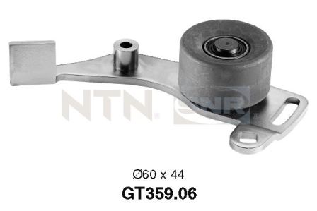 Tensioner Pulley, timing belt - GT359.06 SNR