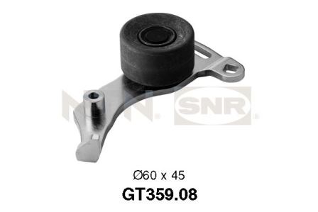 Tensioner Pulley, timing belt - GT359.08 SNR