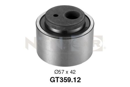 Tensioner Pulley, timing belt - GT359.12 SNR