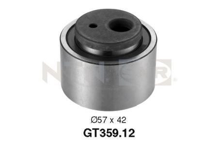 Tensioner Pulley, timing belt - GT359.12 SNR