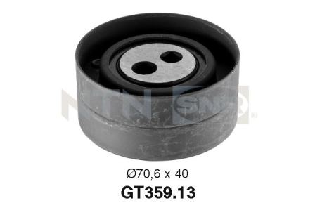 Tensioner Pulley, timing belt - GT359.13 SNR