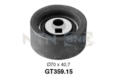 Tensioner Pulley, timing belt - GT359.15 SNR