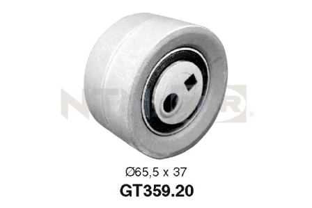 Tensioner Pulley, timing belt - GT359.20 SNR