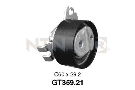 Tensioner Pulley, timing belt - GT359.21 SNR