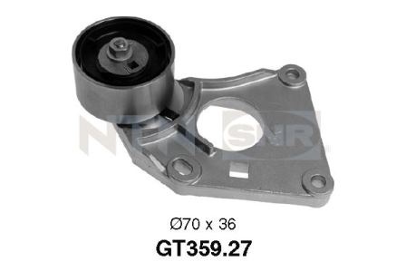 Rullo tenditore, Cinghia dentata - GT359.27 SNR