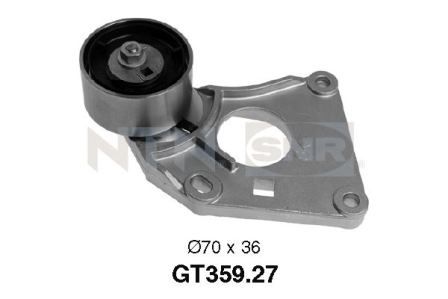 Spannrolle, Zahnriemen - GT359.27 SNR