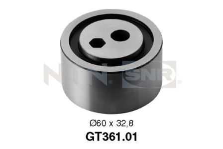 Spannrolle, Zahnriemen - GT361.01 SNR