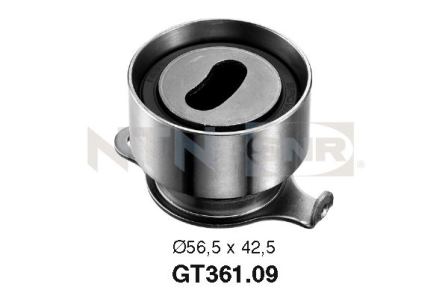 Tensioner Pulley, timing belt - GT361.09 SNR