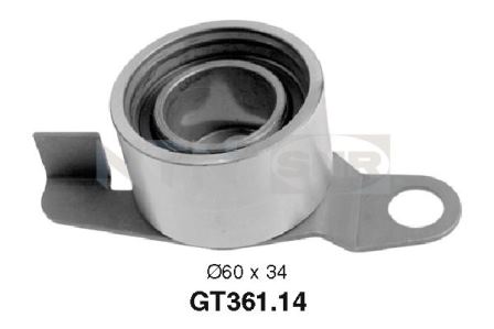 Tensioner Pulley, timing belt - GT361.14 SNR