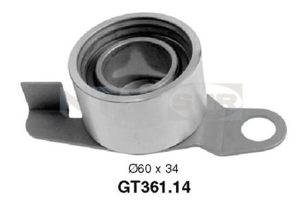 Tensioner Pulley, timing belt - GT361.14 SNR