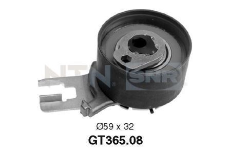 Tensioner Pulley, timing belt - GT365.08 SNR